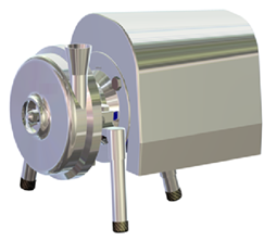 Sanitary Pumps Conical Outer Jacket