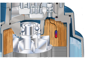 Thermo Klaxon fitted to Waste Water Pumps