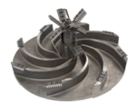 Waste Water Pump Cutter Impeller