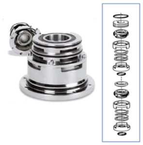 Waste Water Pump Cartridge Seal